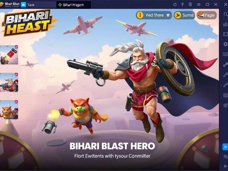 Bihari Blast Hero Gameplay